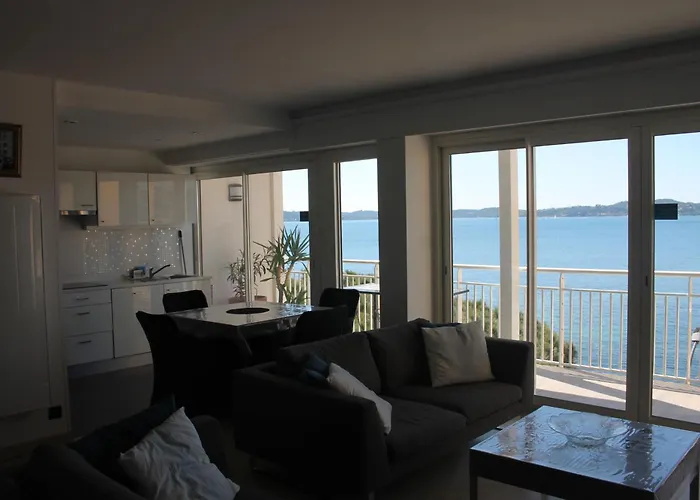 Duplex De La Baie De St Tropez Сент-Максим