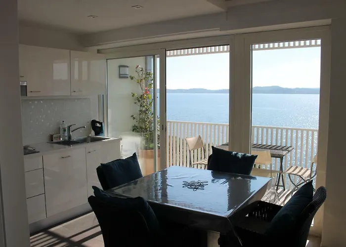 Duplex De La Baie De St Tropez *