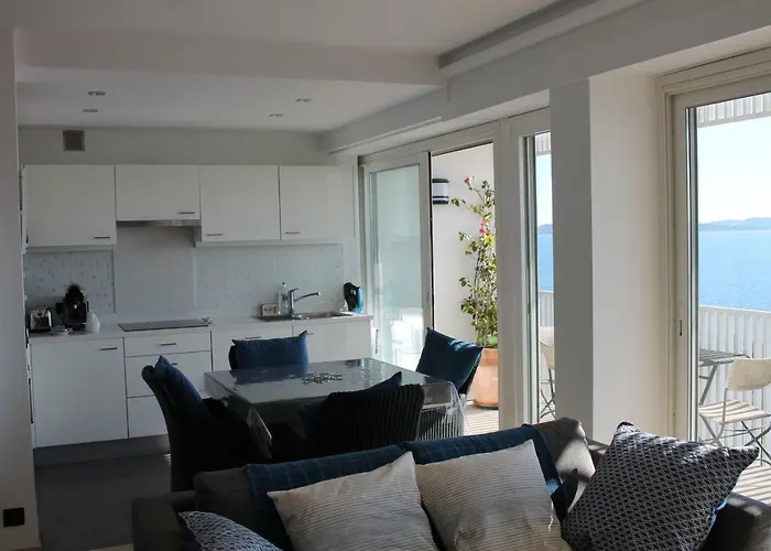 Duplex De La Baie De St Tropez Апартаменты *